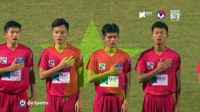 Full | PVF - SLNA | VCK giải bóng đá VĐ U17 Quốc gia - Next Media 2020 | VFF Channel