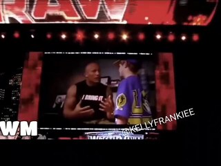 The Rock Endorses Biden