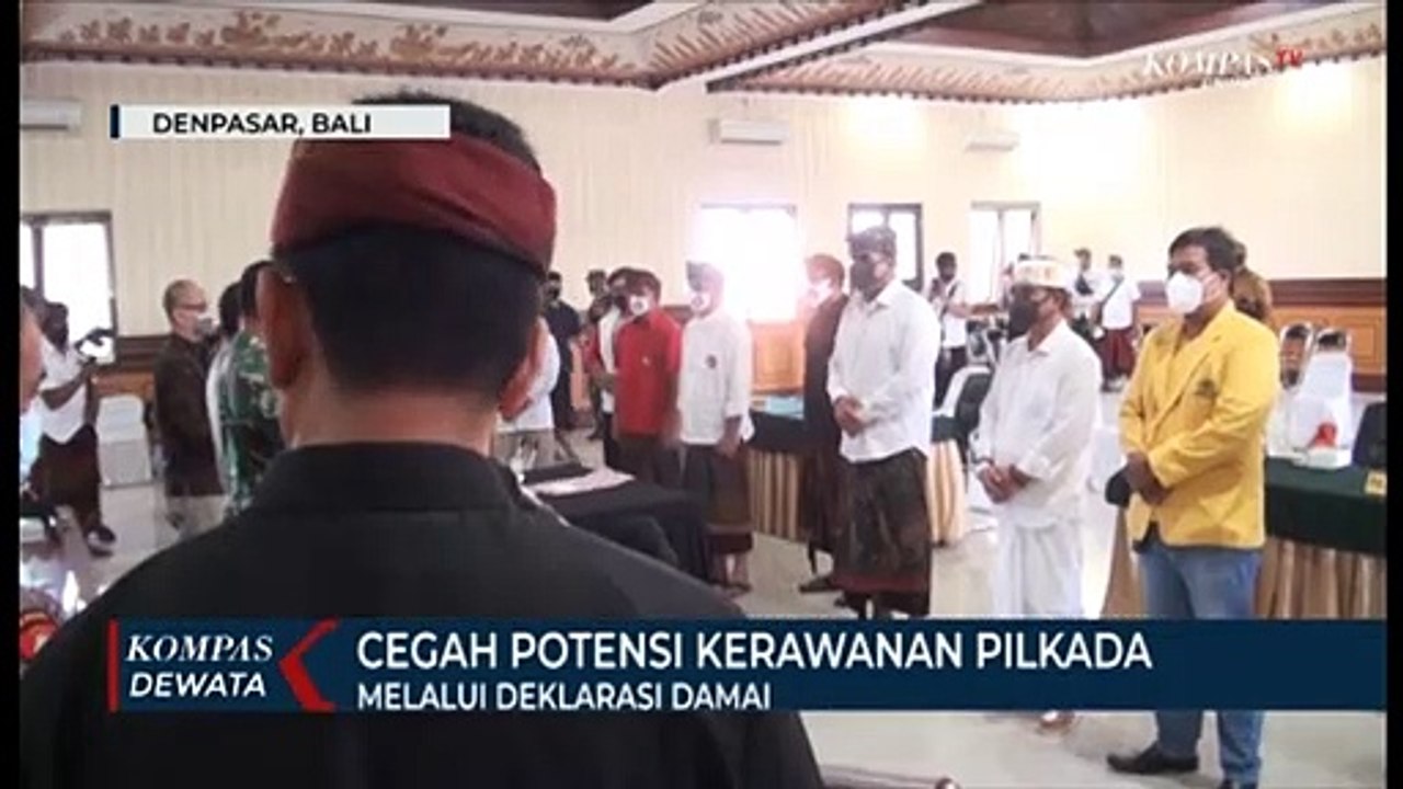 Deklarasi Damai PILKADA 2020