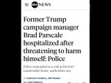Former Trump campaign manager Brad Parscale hospitalized after threatening to harm himself- Police