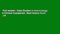 Full version  Case Studies in Immunology: A Clinical Companion  Best Sellers Rank : #4