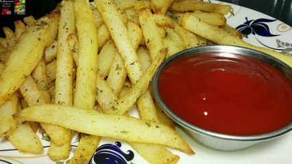 Masala French Fries Recipe At Home | മസാല ഫ്രഞ്ച് ഫ്രൈസ് വീട്ടിൽ ഉണ്ടാക്കാം | मसाला फ्रेंच फ्राइज