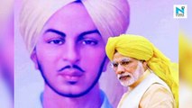 PM Narendra Modi highlights contribution of Bhagat Singh in India's freedom struggle