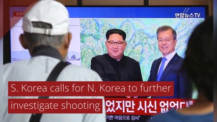 S. Korea calls for N. Korea to further investigate shooting, and other top stories from September 28, 2020.