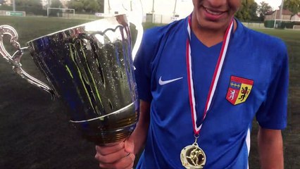 Finale Coupe de Lyon et du Rhône U17