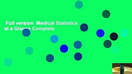 Full version  Medical Statistics at a Glance Complete