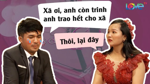 Chồng trao SỰ TRINH TRẮNG cho VỢ trong đêm tân hôn, sau đó ngồi KHÓC TU TU như một đứa trẻ