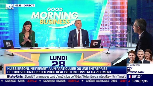 La pépite: Huissiersonline, une application qui permet de trouver un huissier pour réaliser un constat rapidement, par Lorraine Goumot - 28/09