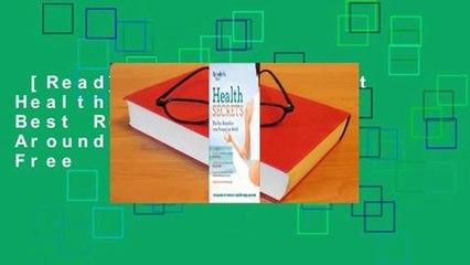 [Read] Reader's Digest Health Secrets: The Best Remedies from Around the World  For Free
