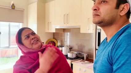 Kametia De Paise  Mr Sammy Naz  Tayi Surinder Kaur  Family Short Movie