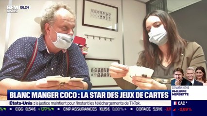 La France qui repart: Blanc Manger Coco, la star des jeux de cartes - 28/09