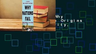 Online lesen  Why Nations Fail: The Origins of Power, Prosperity, and Poverty Voll