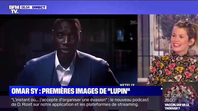 Découvrez les premières images de la série Lupin avec Omar Sy