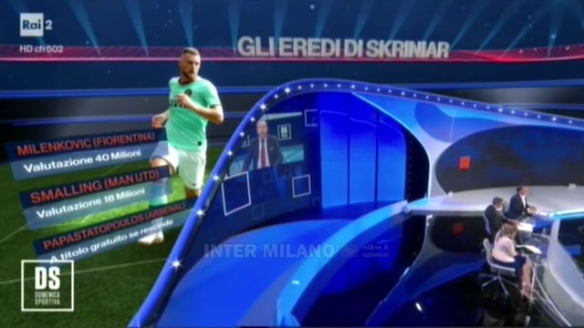 ULTIMI SETTIMANA DI MERCATO: È PROBABILE L'ARRIVO DI SMALLING CON LA CESSIONE DI SKRINIAR.