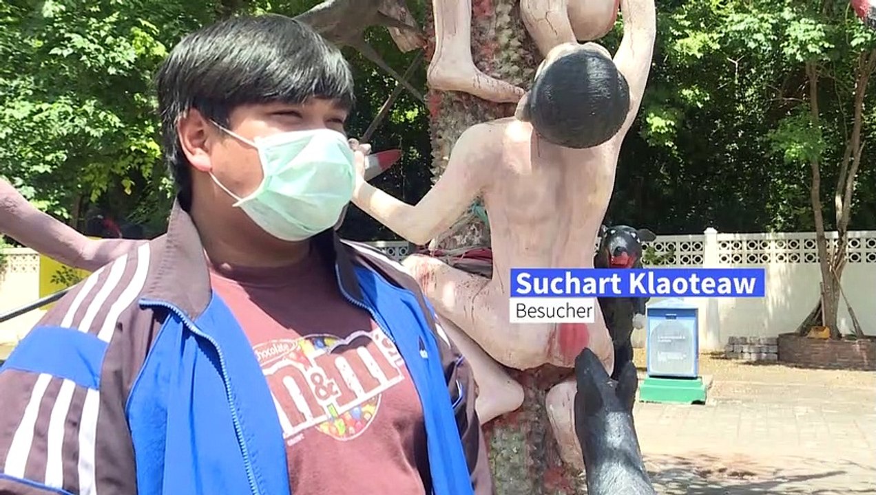 David Beckham, Winnie Puuh und Che Guevara: Buddhismus mal anders