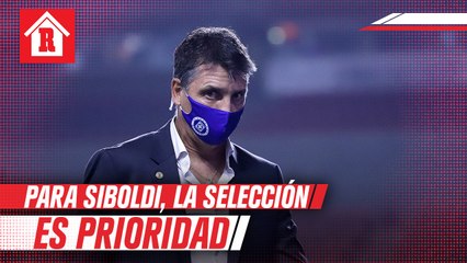 Siboldi: 'Prestar jugadores a su selección es un riesgo, pero nos tenemos que adaptar'