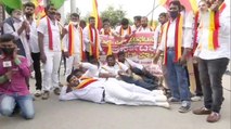 Karnataka Bandh: Protests across state against farm bills