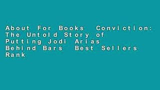 About For Books  Conviction: The Untold Story of Putting Jodi Arias Behind Bars  Best Sellers Rank