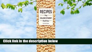 About For Books  Recipes Every College Student Should Know  For Kindle