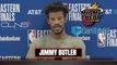 Jimmy Butler Postgame Interview | HEAT REACH NBA FINALS v LAKERS | Game 6 Eastern Conference Finals