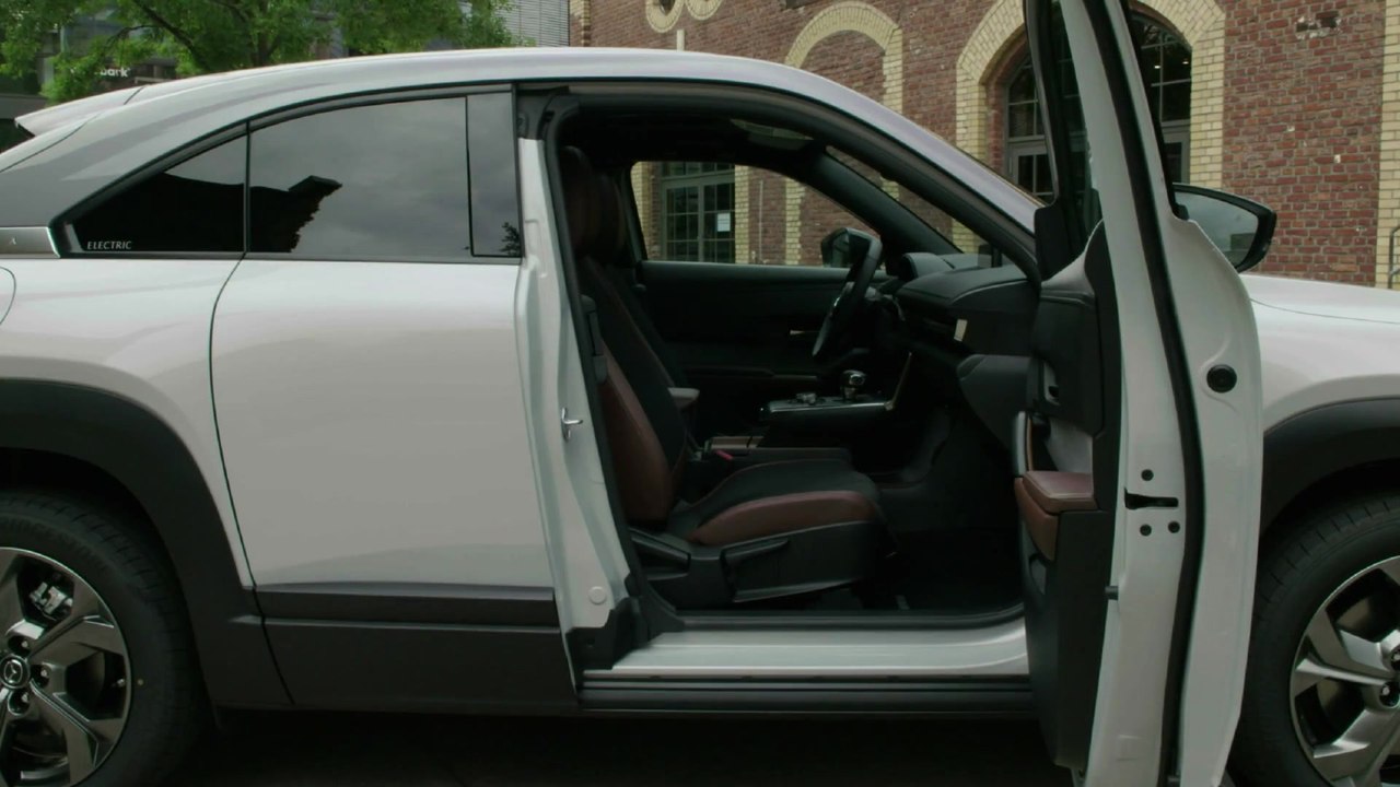 Mazda MX-30 Interieur - Handwerkskunst und umweltfreundliche Materialien sprechen Geist und Gefühle an