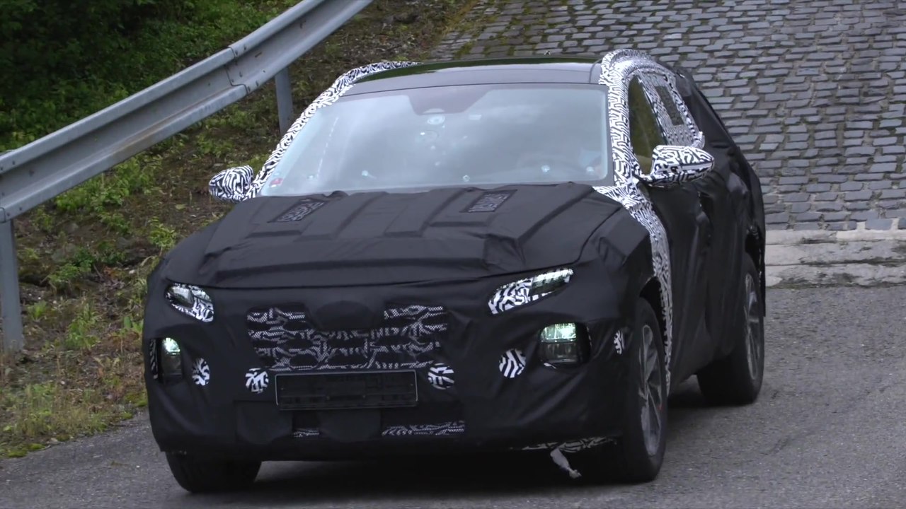 Der neue Hyundai Tucson - Intensive Entwicklungsphase