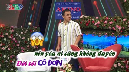 Bị cả sân khấu PHẢN ĐỐI vì giọng hát 'khủng', chàng U40 mạnh dạn đồng ý hẹn hò không cần bấm nút 