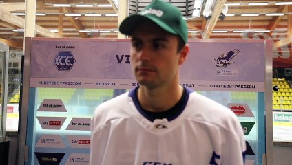 2.Runde: VSV-Stürmer Kammerer mit Statement nach Niederlage gegen Innsbruck