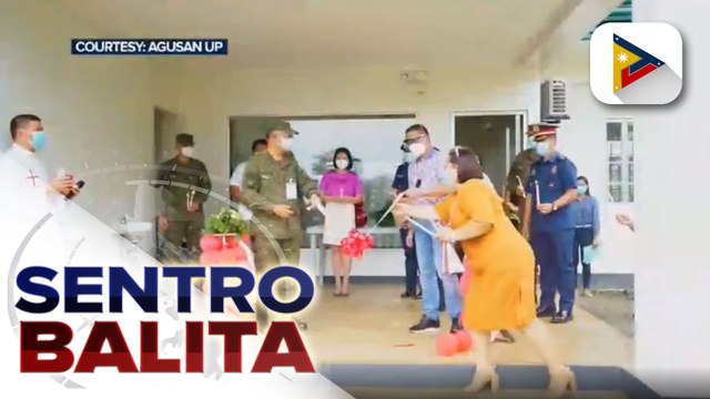 #SentroBalita | Halfway house para sa dating NPA members, ipinatatayo ng Agusan del Norte LGU