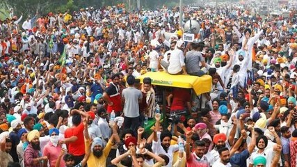 Nationwide protests against farm bills: Tractor set on fire during stir in Delhi; NCB probe intensifies; more