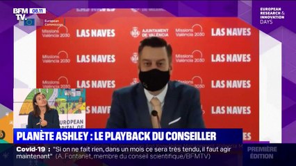 En Espagne, un conseiller de la mairie de Valence tente de cacher ses lacunes en anglais