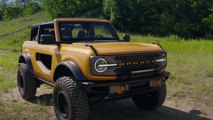 All-new 2021 Ford Bronco two-door and four-door Exterior Design