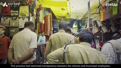 Bhopal Municipal Corporation’s  digital payments powered by Ezetap in partnership with Axis Bank