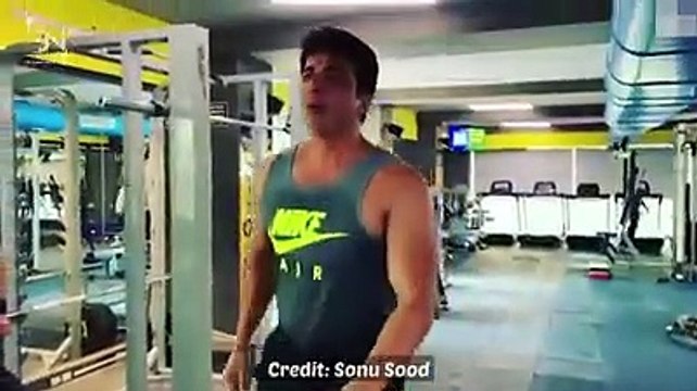 This Is How Bollywood Actor doing Workout During Corona Virus