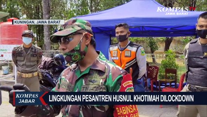 Akses Pesantren Husnul Khotimah Dibatasi