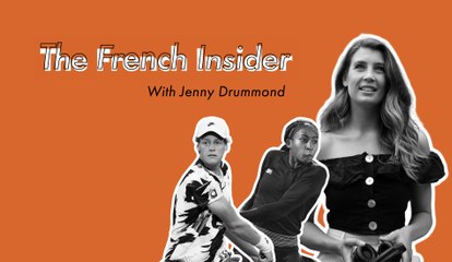The French Insider #1, Tennis Majors at Roland-Garros 2020, hosted by Jenny Drummond [Full Show]