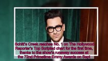 Schitt’s Creek - Social Climbers Charts - Dan Levy, ‘Schitt’s Creek’ Win Big After Emmys Success