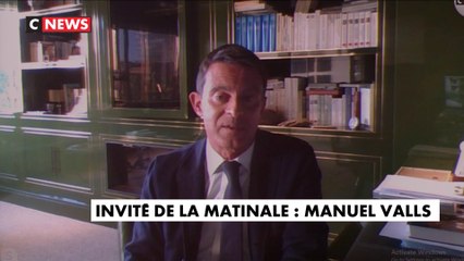 L’interview de Manuel Valls