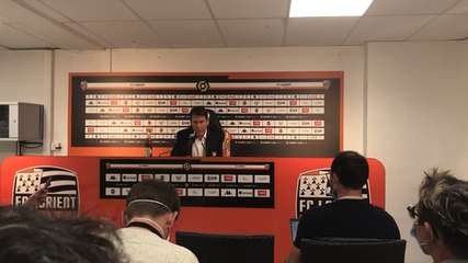 La réaction de Rudi Garcia après le match nul de Lyon à Lorient (1-1)