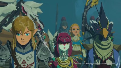 Hyrule Warriors : L'Ère du Fléau - Bande-annonce "L'union des héros" (Japon)