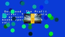 Downlaod  The Profit Advisor: The new role of accountants and bookkeepers  E-Book voll