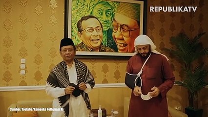 Mahfud MD Ingin Masyarakat Perkuat Akhlak Islam