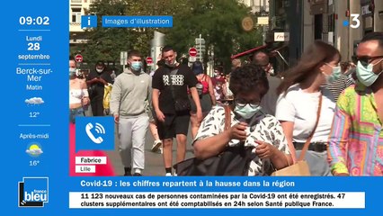 Temps forts matinale 20200928