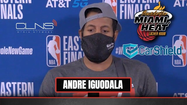 Andre Iguodala Postgame Interview | 6TH STRAIGHT NBA FINALS v Lakers | Game 6 Celtics Eastern Finals