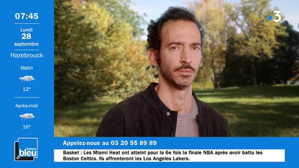 La matinale de France Bleu Nord du 28/09/2020