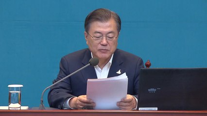 문 대통령 "국민께 송구"...군 통신선 복구 요구 / YTN