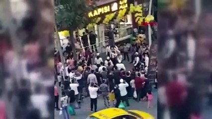 İstanbul'da bedava döner izdihamı