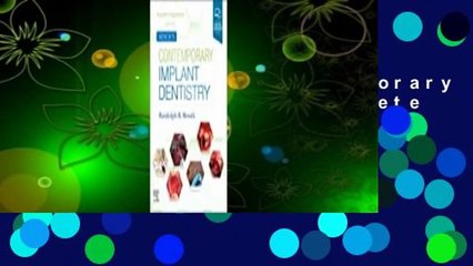 [Read] Misch's Contemporary Implant Dentistry Complete
