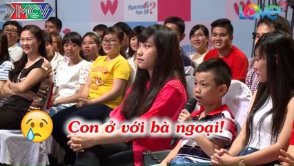 Con trai 7 tuổi DẮT MẸ đi TÌM CHỒNG làm Cát Tường KHÓC NGẤT vì giống với hoàn cảnh của mình  |BMHH