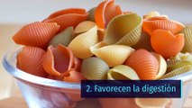 8 propiedades y beneficios de la pasta